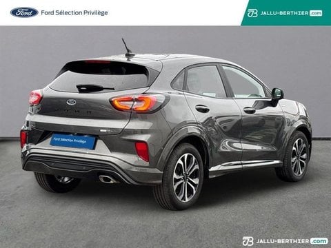 Voitures D'occasion À Morangis | Ford Puma 1.0 Flexifuel 125Ch S&S Mhev St-Line