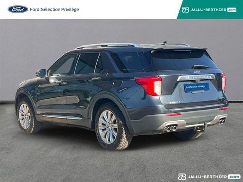 Voitures D'occasion À Saint Ouen L'aumône | Ford Explorer 3.0 Ecoboost 457Ch Parallel Phev Plat...