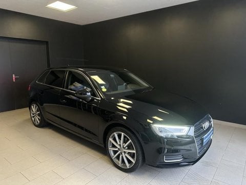 Voitures D'occasion À Roissy En France | Audi A3 Sportback 1.6 Tdi 116Ch Design Luxe S Tronic 7