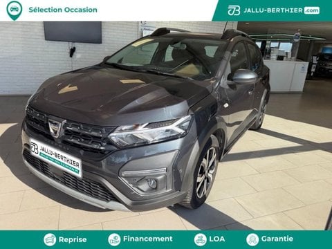 Voitures D'occasion À Villaines Sous Bois | Dacia Sandero 1.0 Tce 90Ch Stepway Expression