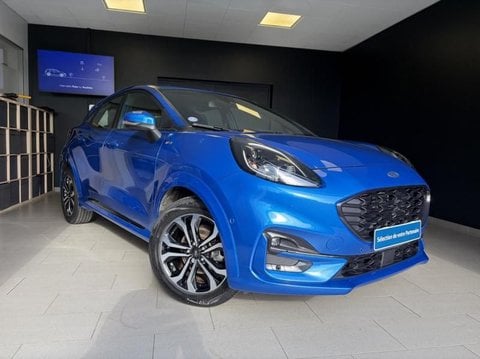 Voitures D'occasion À Roissy En France | Ford Puma 1.0 Flexifuel 125Ch S&S Mhev St-Line