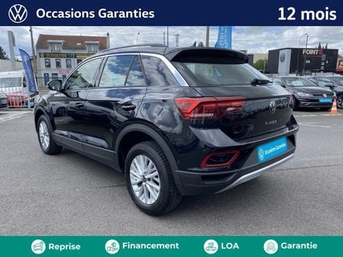 Voitures D'occasion À Pierrelaye | Volkswagen T-Roc 1.5 Tsi Evo 150Ch Life Plus Dsg7