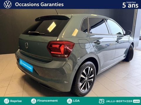Voitures D'occasion À Roissy En France | Volkswagen Polo 1.0 Tsi 95Ch Iq.drive Euro6D-T