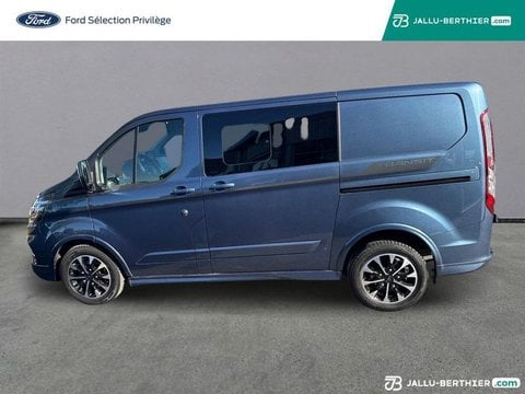 Voitures D'occasion À Amiens | Ford Transit Custom 320 L1H1 2.0 Ecoblue 170 S&S Cabine Approfond...