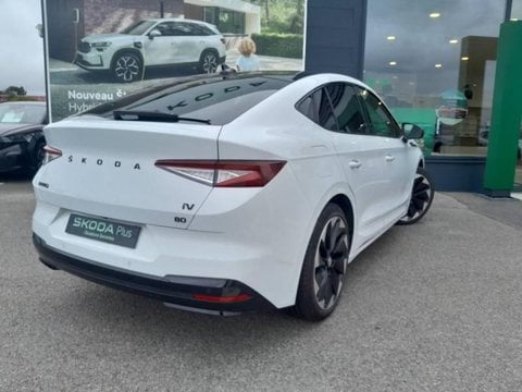 Voitures D'occasion À Jaux Compiègne | Škoda Enyaq Coupé Iv 204Ch Version 80