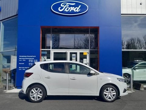 Voitures D'occasion À Laon | Dacia Sandero 1.0 Eco-G 100Ch Stepway Confort