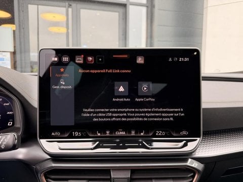 Voitures D'0Km À Jaux Compiègne | Cupra Formentor 1.5 Etsi Hybrid 150Ch V Dsg7