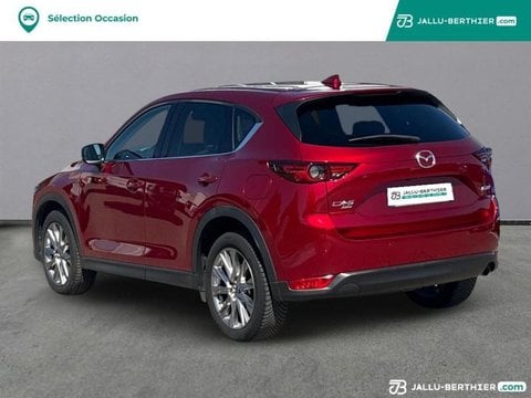 Voitures D'occasion À Beauvais | Mazda Cx-5 2.2 Skyactiv-D 184 Takumi 4X4 Bva Euro6D-T