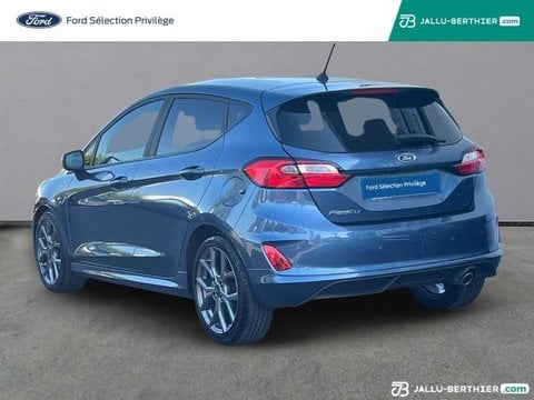 Voitures D'occasion À Saint Ouen L'aumône | Ford Fiesta 1.0 Flexifuel 95Ch St-Line 5P
