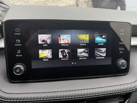 Voitures D'0Km À Jaux Compiègne | Škoda Fabia 1.5 Tsi Evo2 177Ch '130' Dsg7