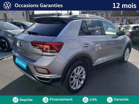 Voitures D'occasion À Pierrelaye | Volkswagen T-Roc 2.0 Tdi 150Ch Style Dsg7