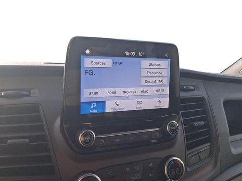 Voitures D'occasion À Sarcelles | Ford Transit Custom Fg 320 L2H1 2.0 Ecoblue 130 S&S Cabine App...