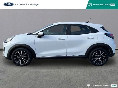 Voitures D'occasion À Sarcelles | Ford Puma 1.0 Flexifuel 125Ch S&S Mhev Titanium