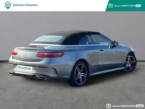 Voitures D'occasion À Saint Maximin | Mercedes-Benz Classe E Cabriolet 220 D 194Ch Amg Line 9G-T...