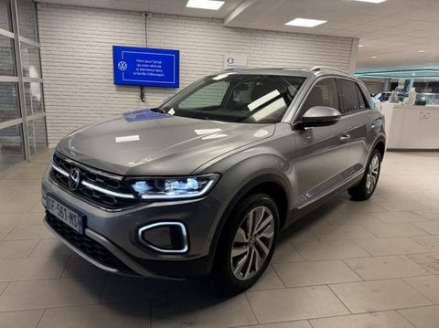 Voitures D'occasion À Villaines Sous Bois | Volkswagen T-Roc 1.5 Tsi Evo 150Ch Style Exclusive Dsg7