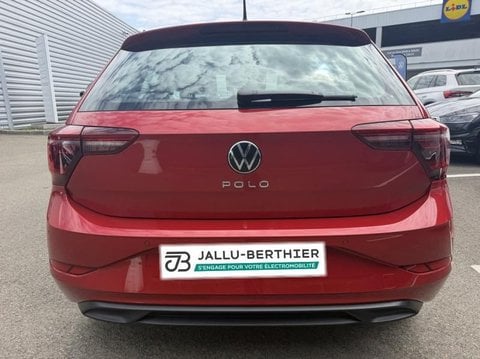Voitures D'0Km À Garges Lès Gonesse | Volkswagen Polo 1.0 Tsi 95Ch Style Dsg7