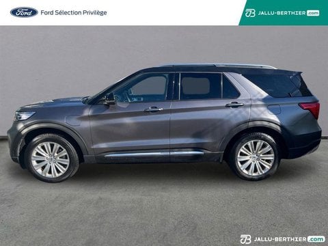 Voitures D'occasion À Saint Maximin | Ford Explorer 3.0 Ecoboost 457Ch Parallel Phev Platinum I-...