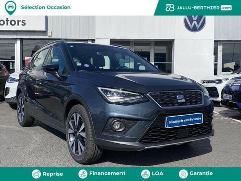 Voitures D'occasion À Pierrelaye | Seat Arona 1.0 Ecotsi 95Ch Start/Stop Xcellence Euro6D-T