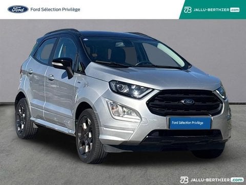 Voitures D'occasion À Bretigny Sur Orge | Ford Ecosport 1.0 Ecoboost 125Ch St-Line Euro6.2