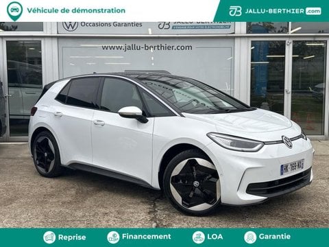 Voitures D'0Km À Saint-Ouen L'aumône | Volkswagen Id.3 204Ch Pro S 79 Kwh Life Max