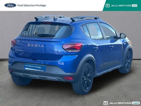Voitures D'occasion À Saint Maximin | Dacia Sandero 1.0 Eco-G 100Ch Stepway Extreme +