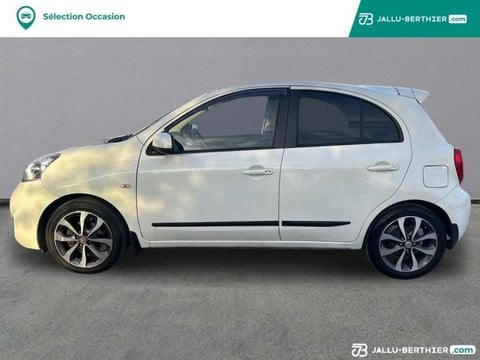 Voitures D'occasion À Sarcelles | Nissan Micra 1.2 Dig-S 98Ch N-Tec Cvt Euro6