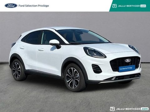 Voitures D'occasion À Amiens | Ford Puma 1.0 Ecoboost Hybrid 125Ch Titanium Business S&S