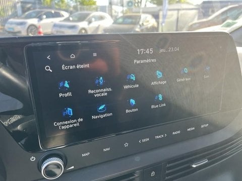 Voitures D'occasion À Saint-Ouen L'aumône | Hyundai I20 1.0 T-Gdi 100Ch Hybrid Creative