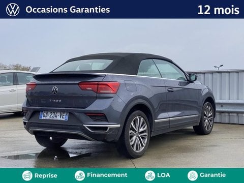 Voitures D'occasion À Saint-Ouen L'aumône | Volkswagen T-Roc Cabriolet 1.0 Tsi 115Ch Style