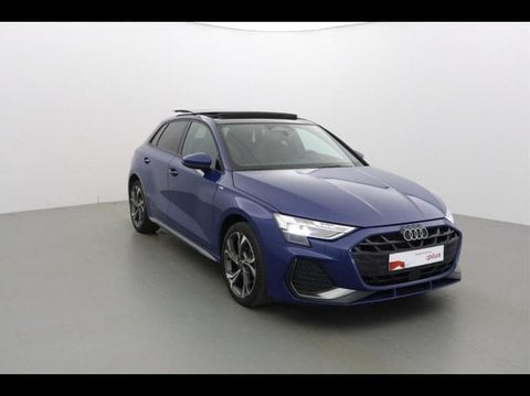 Voitures D'occasion À Compiègne | Audi A3 Sportback 1.5 Tfsi 150Ch Hybride S Line S Tronic 7