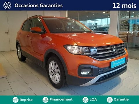 Voitures D'occasion À Jaux Compiègne | Volkswagen T-Cross 1.0 Tsi 110Ch Life Tech