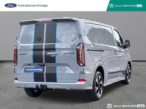 Voitures D'0Km À Cergy Saint Christophe | Ford Transit Custom Fg 320 L1H1 2.5 Duratec 232Ch Hybr...