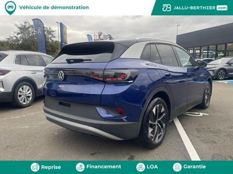 Voitures D'0Km À Garges Lès Gonesse | Volkswagen Id.4 286Ch Pro 77 Kwh Life Max