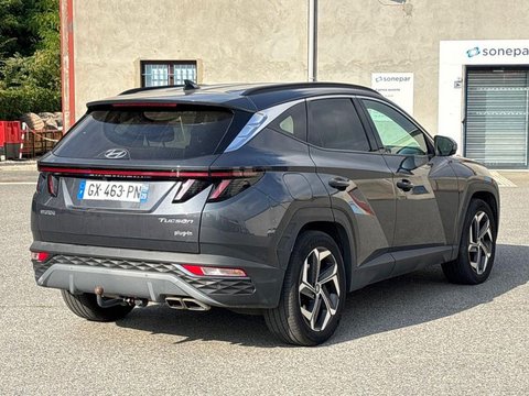 Voitures D'occasion À Etampes | Hyundai Tucson 1.6 T-Gdi 265Ch Phev Executive Bva6 Htrac