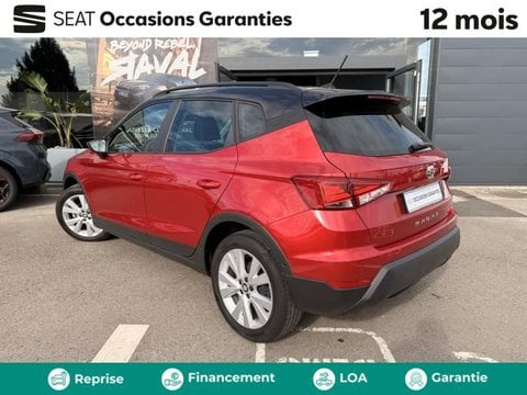 Voitures D'occasion À Beauvais | Seat Arona 1.0 Ecotsi 95Ch Start/Stop Style Euro6D-T