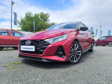 Voitures D'occasion À Saint Quentin | Hyundai I20 1.0 T-Gdi 100Ch N Line Michel Vaillant Dct-7 H...