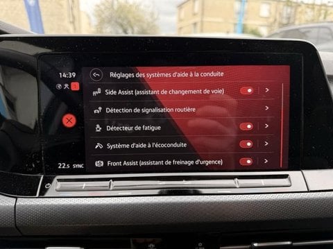 Voitures D'occasion À Sartrouville | Volkswagen Golf 1.5 Etsi Opf 130Ch Active Dsg7