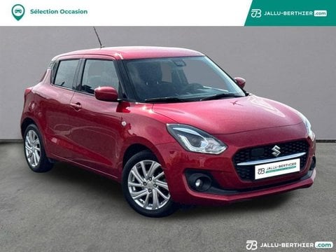 Voitures D'occasion À Saint Maximin | Suzuki Swift 1.2 Dualjet Hybrid 83Ch Privilège