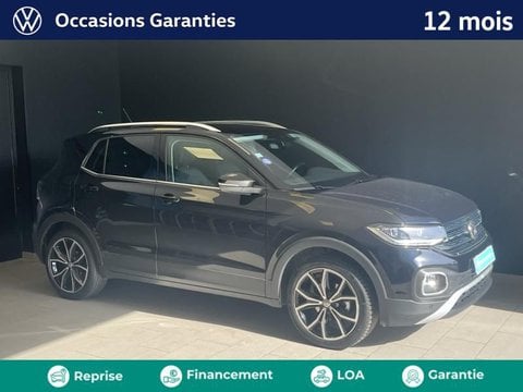 Voitures D'occasion À Roissy En France | Volkswagen T-Cross 1.0 Tsi 115Ch Carat Dsg7