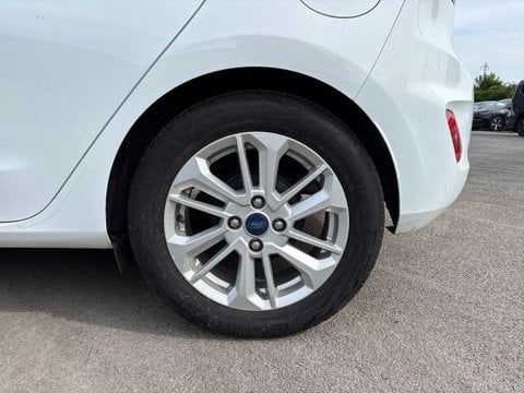 Voitures D'occasion À Saint Ouen L'aumône | Ford Fiesta 1.0 Flexifuel 95Ch Titanium Business 5P
