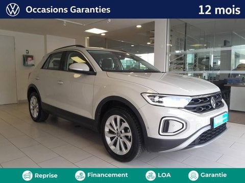 Voitures D'occasion À Jaux Compiègne | Volkswagen T-Roc 1.5 Tsi Evo 150Ch Life Plus Dsg7