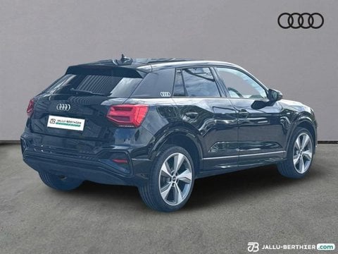 Voitures D'occasion À Compiègne | Audi Q2 35 Tfsi 150Ch S Line Plus S Tronic 7
