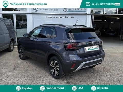 Voitures D'0Km À Saint-Ouen L'aumône | Volkswagen T-Cross 1.0 Tsi 116Ch Vw Edition Dsg7