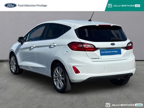 Voitures D'occasion À Saint Maximin | Ford Fiesta 1.0 Flexifuel 95Ch Titanium Business 5P