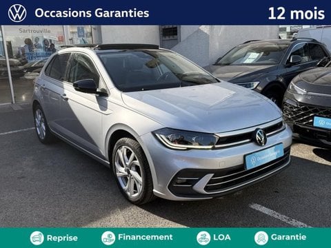 Voitures D'occasion À Sartrouville | Volkswagen Polo 1.0 Tsi 110Ch Style Dsg7
