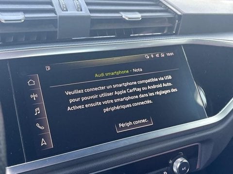 Voitures D'occasion À Compiègne | Audi Q3 35 Tfsi 150Ch S Line S Tronic 7