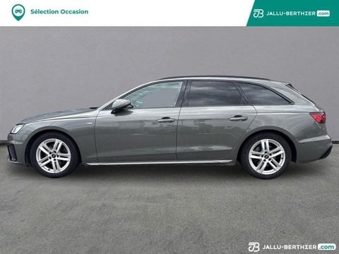 Voitures D'occasion À Compiègne | Audi A4 Avant 35 Tdi 163Ch Competition S Tronic 7