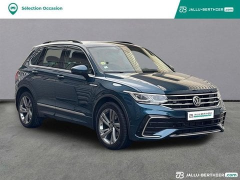 Voitures D'occasion À Saint Maximin | Volkswagen Tiguan 2.0 Tdi 150Ch R-Line Dsg7