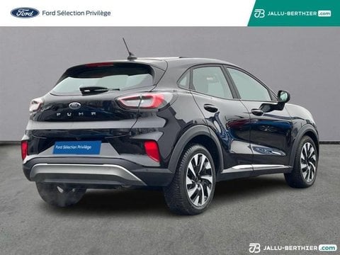 Voitures D'occasion À Etampes | Ford Puma 1.0 Flexifuel 125Ch S&S Mhev Titanium Business