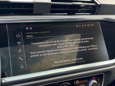 Voitures D'occasion À Compiègne | Audi Q3 Sportback 2.0 Tdi 150Ch S Line S Tronic 7